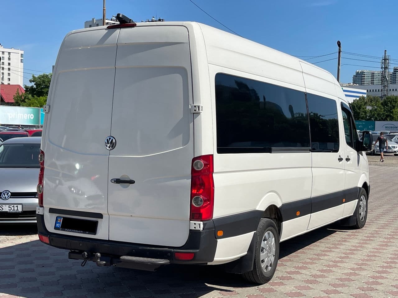 2009 Volkswagen Crafter — Miniatură 3