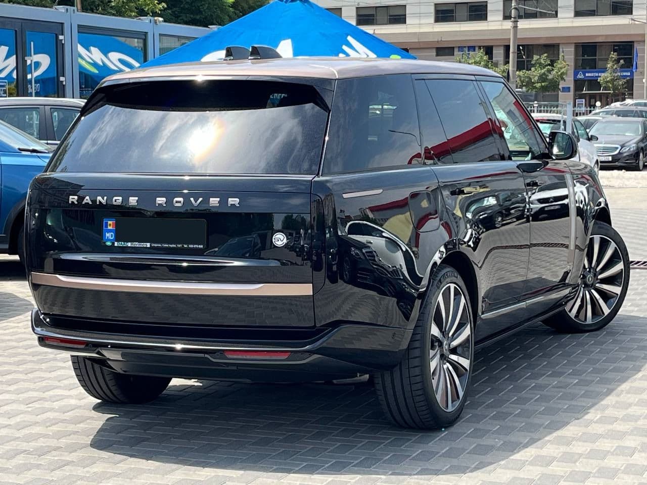 2023 Land Rover Range Rover Vogue — Miniatură 3
