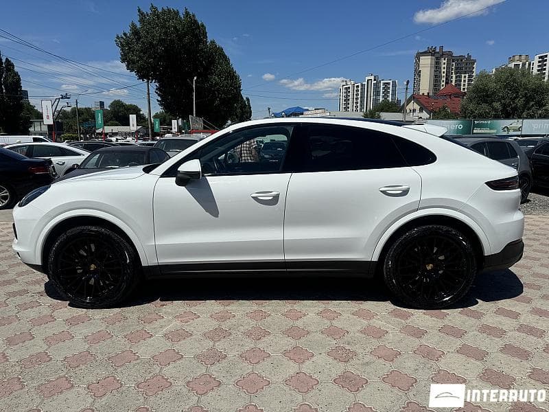 2021 Porsche Cayenne Coupe — Miniatură 5