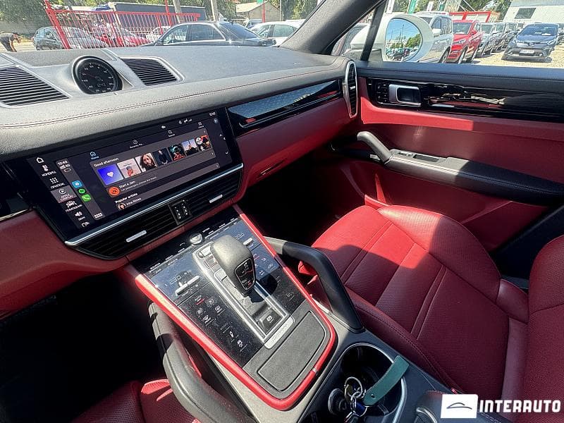 2021 Porsche Cayenne Coupe — Miniatură 19