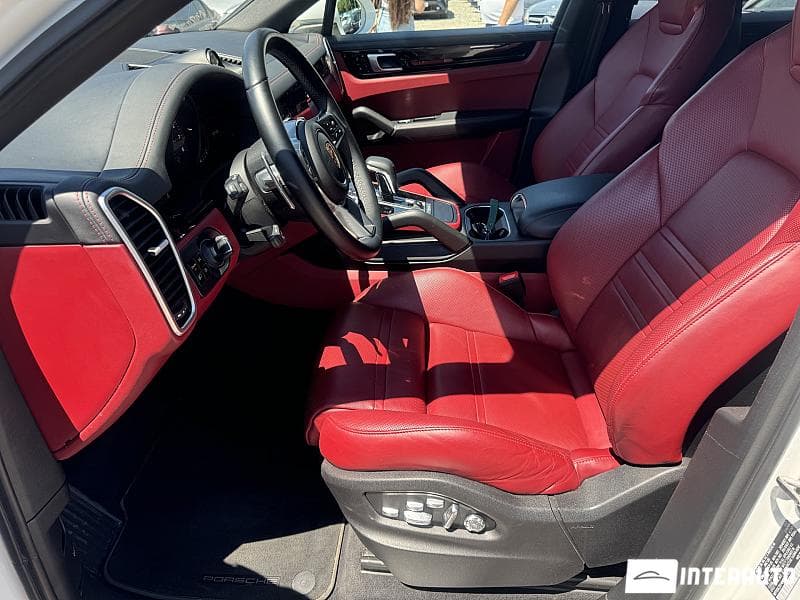 2021 Porsche Cayenne Coupe — Miniatură 9