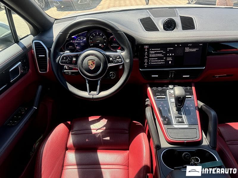 2021 Porsche Cayenne Coupe — Miniatură 13