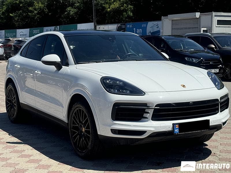 2021 Porsche Cayenne Coupe — Miniatură 4