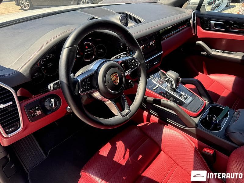 2021 Porsche Cayenne Coupe — Miniatură 11