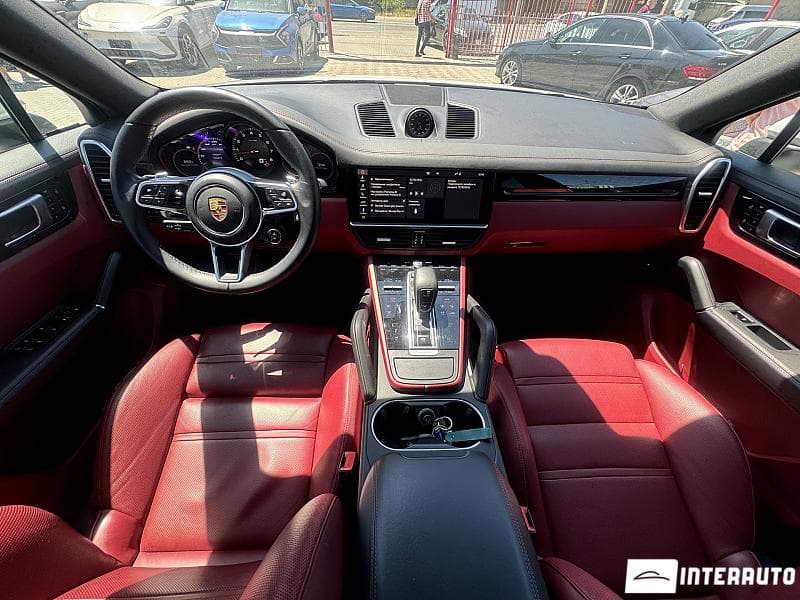 2021 Porsche Cayenne Coupe — Miniatură 12