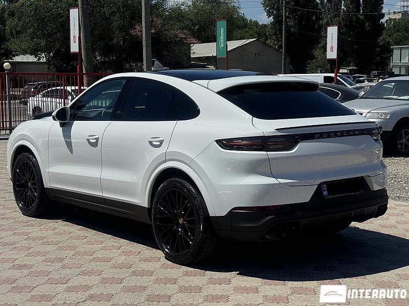 2021 Porsche Cayenne Coupe — Miniatură 2
