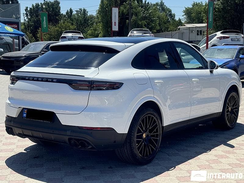 2021 Porsche Cayenne Coupe — Miniatură 3
