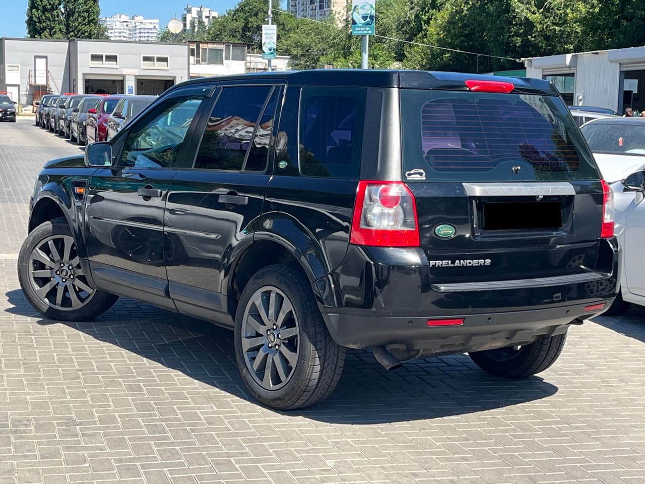 2008 Land Rover Freelander — Miniatură 2