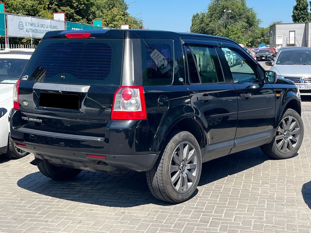 2008 Land Rover Freelander — Miniatură 4
