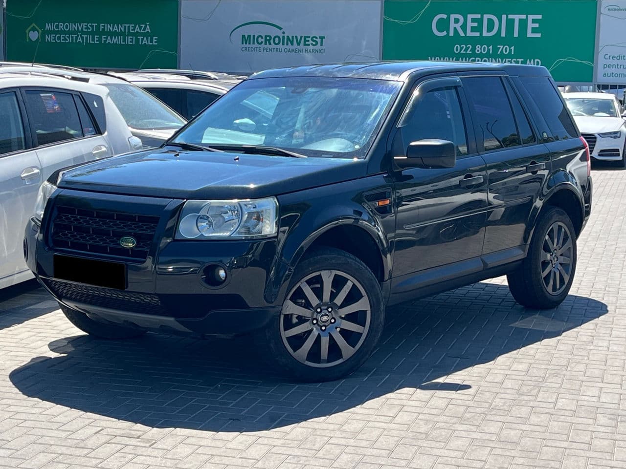 2008 Land Rover Freelander — Miniatură 3