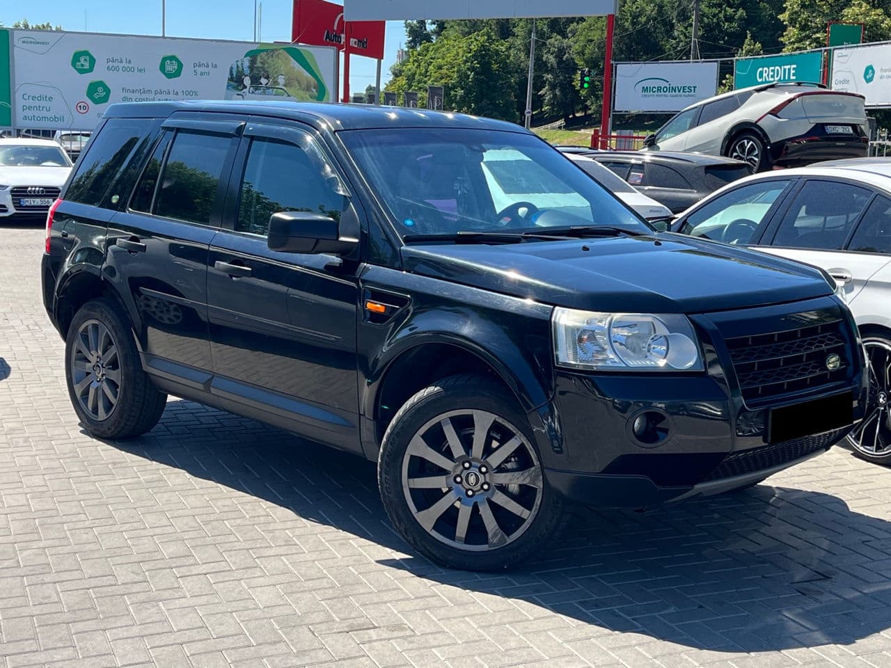 Land Rover Freelander