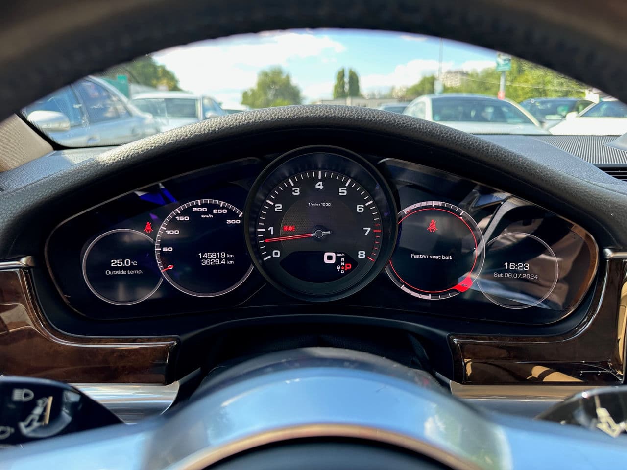 2017 Porsche Panamera — Miniatură 13