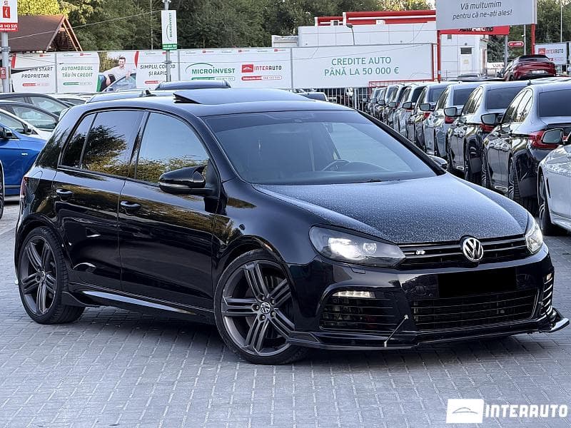 2010 Volkswagen Golf R — Miniatură 4