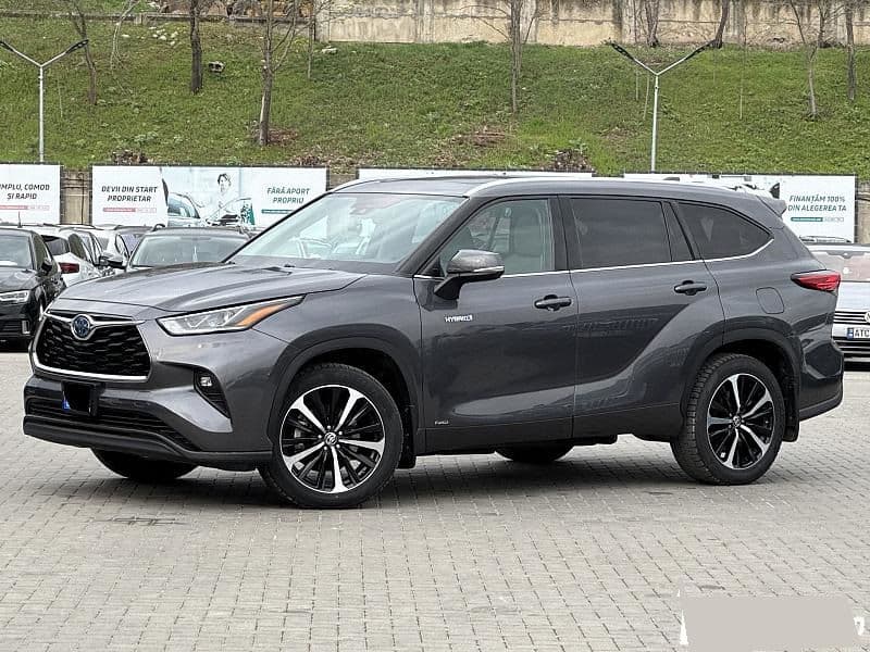 2020 Toyota Highlander — Miniatură 2