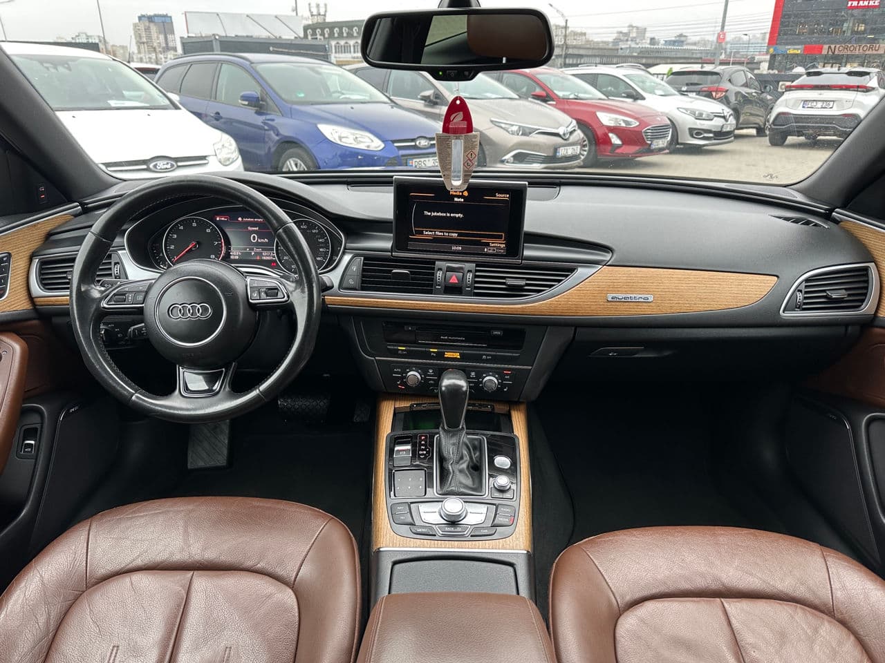 2015 Audi A6 — Miniatură 6
