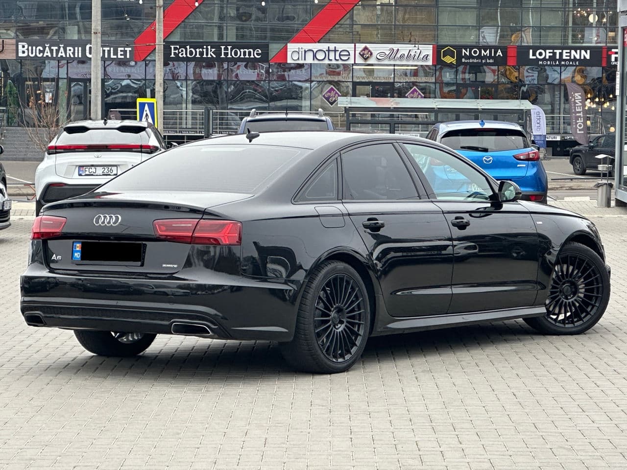 2015 Audi A6 — Miniatură 3