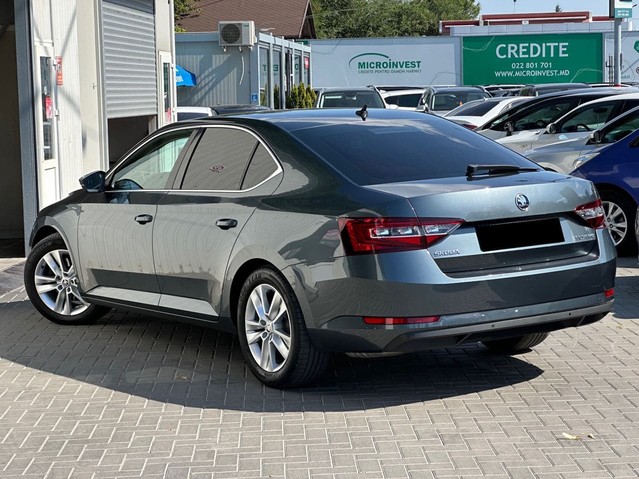 Skoda Superb 2016 — Миниатюра 4