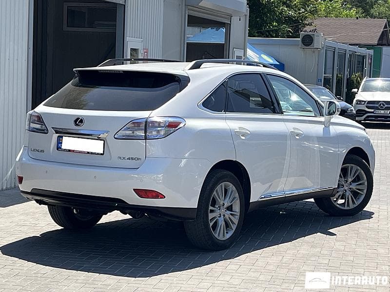 Lexus RX 450h 2010 — Миниатюра 3