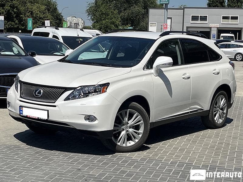 Lexus RX 450h 2010 — Миниатюра 2