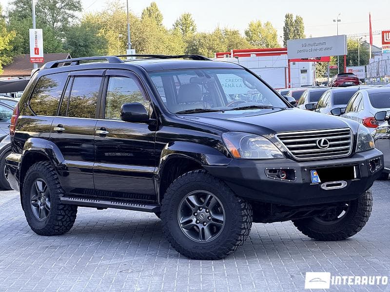 2005 Lexus GX 470 — Miniatură 4