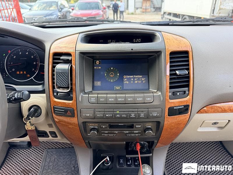 2005 Lexus GX 470 — Miniatură 12