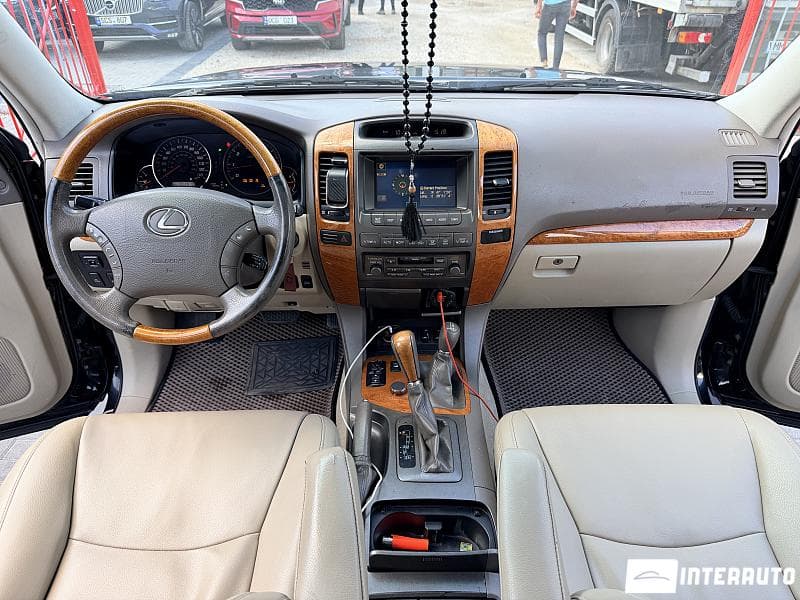 2005 Lexus GX 470 — Miniatură 9
