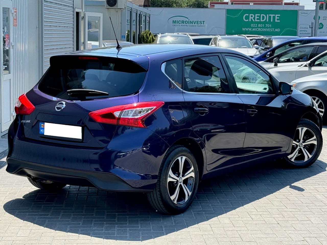 2014 Nissan Pulsar — Miniatură 3