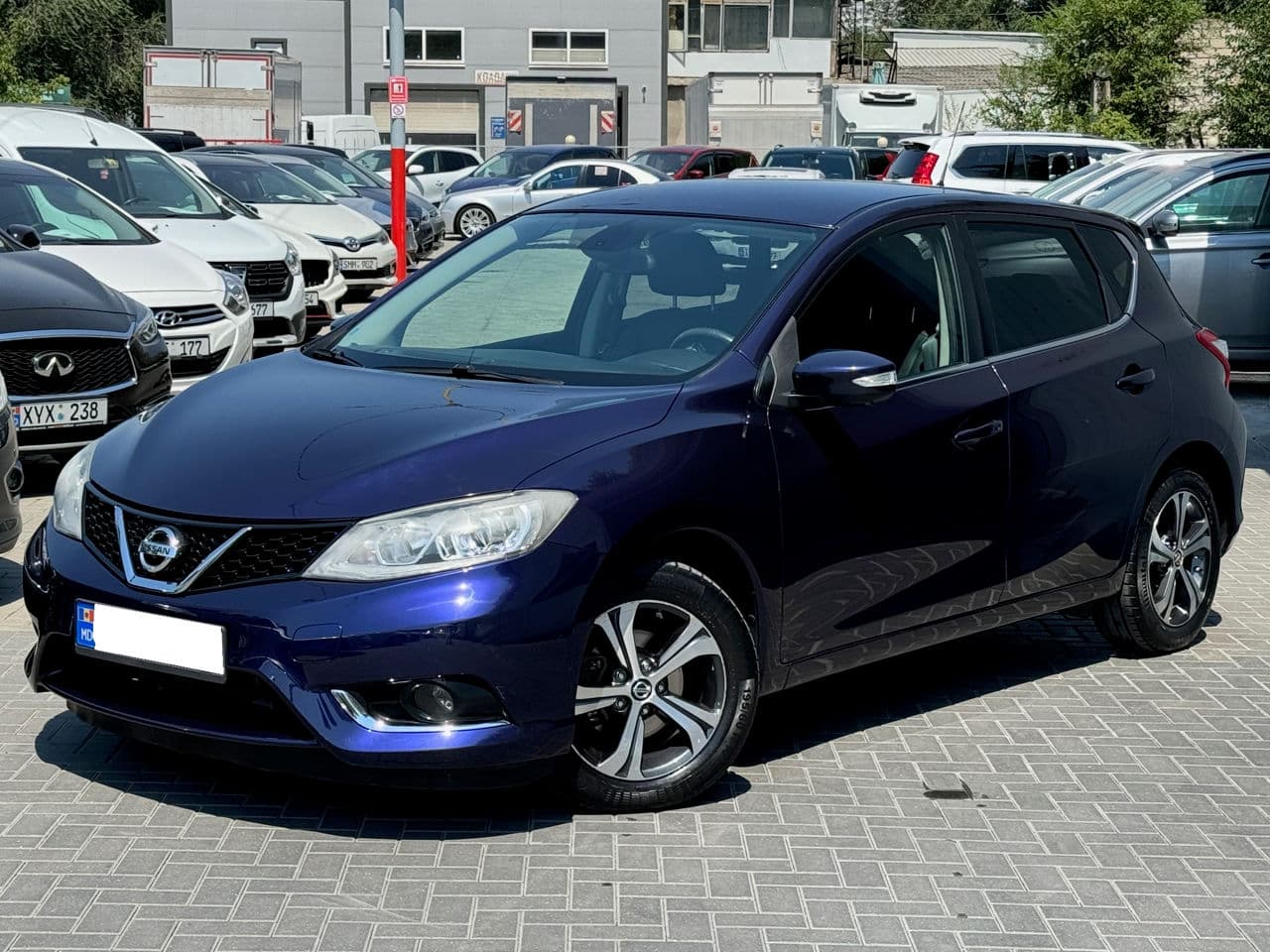 2014 Nissan Pulsar — Miniatură 2