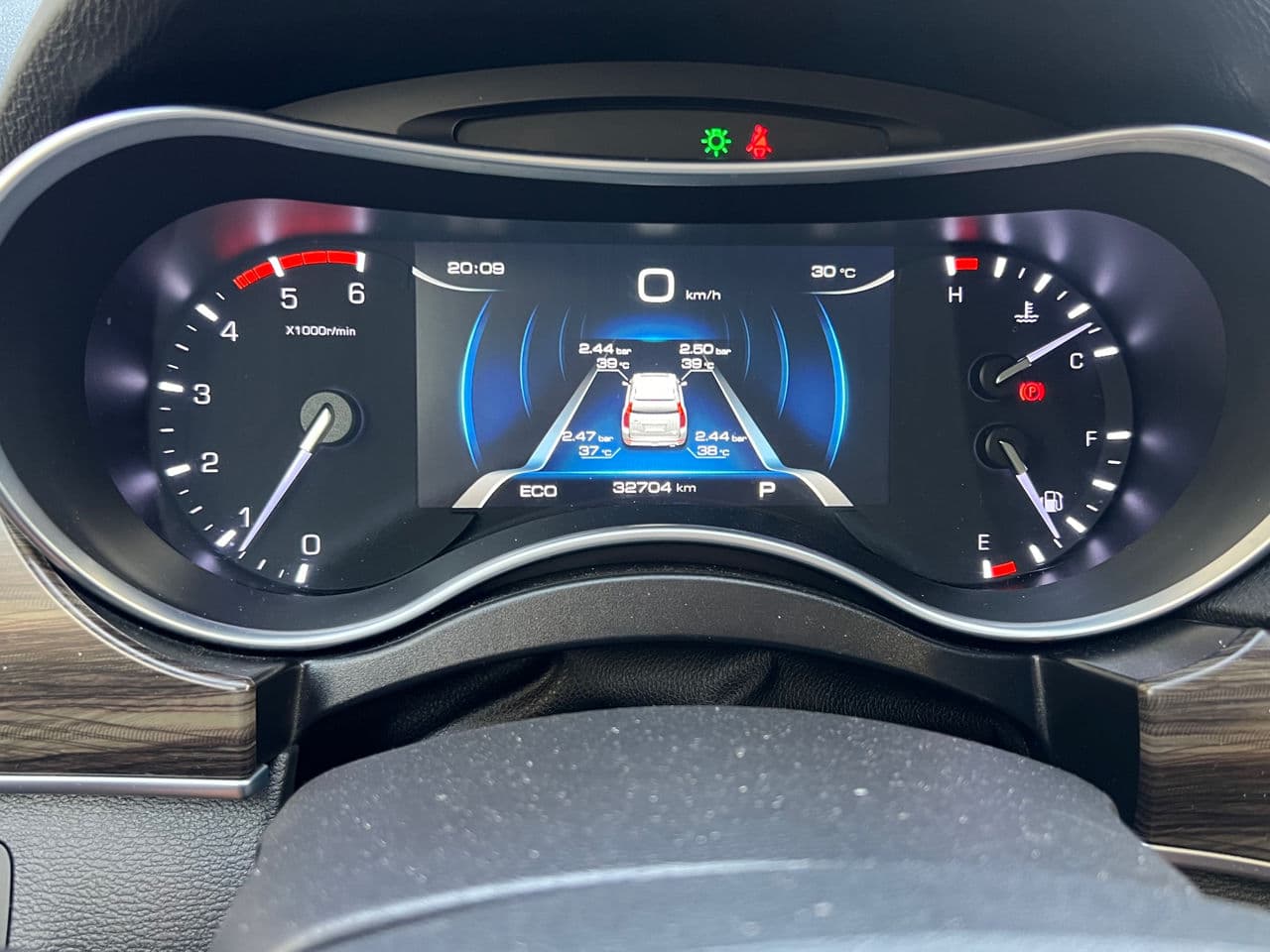 2020 Haval H9 — Miniatură 8