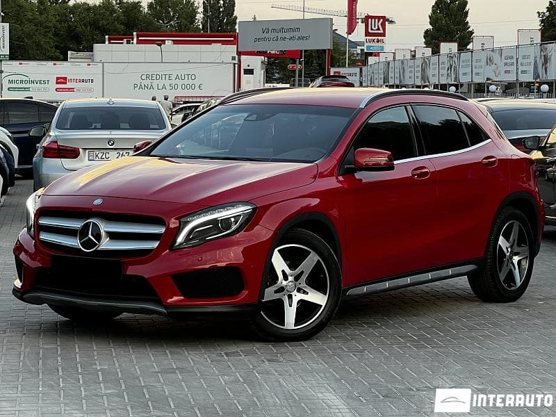 2016 Mercedes GLA 200 — Miniatură 4