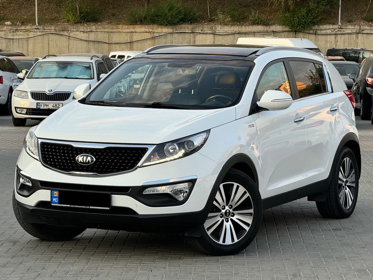 2014 Kia Sportage — Miniatură 3