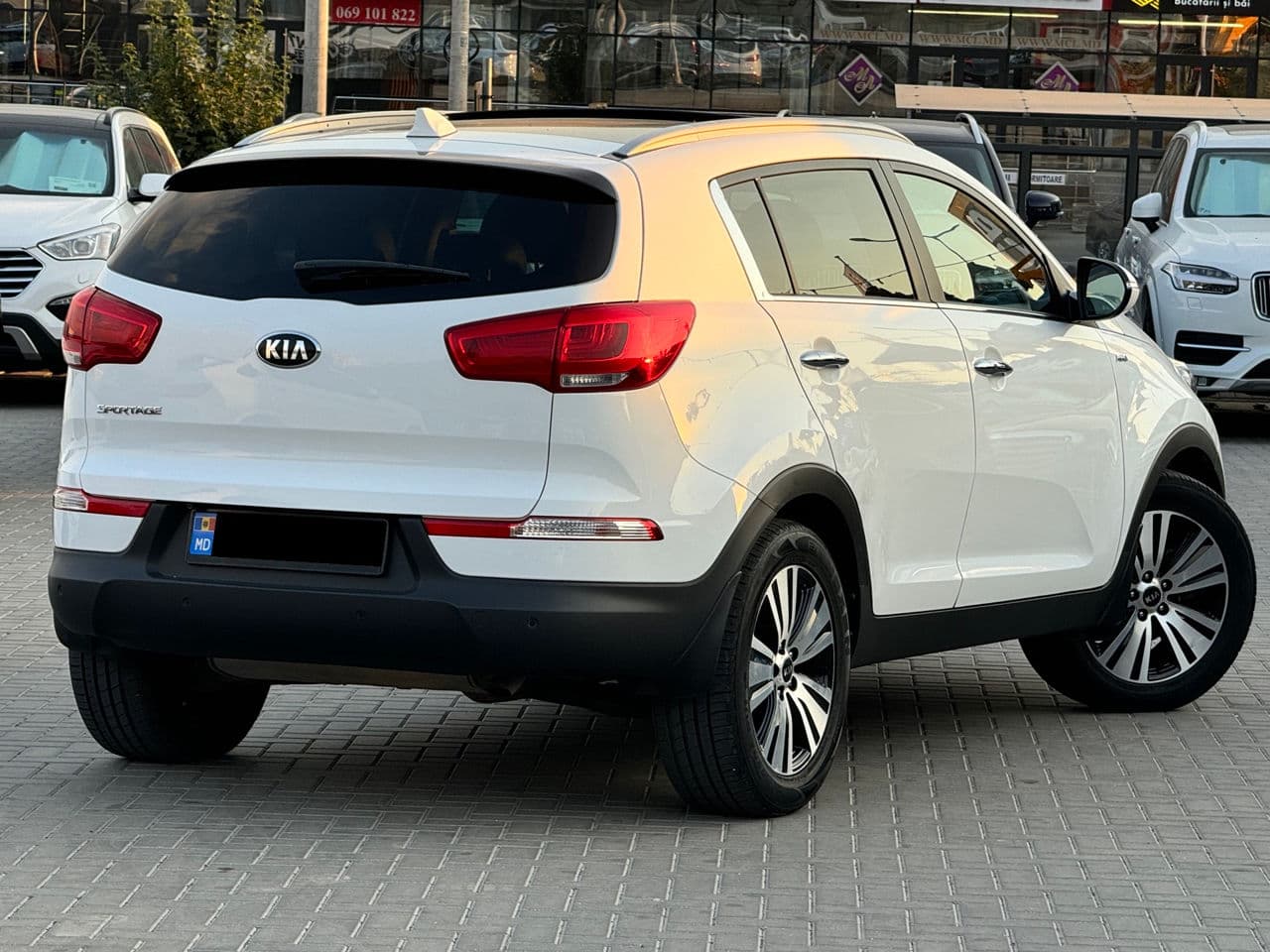 2014 Kia Sportage — Miniatură 4