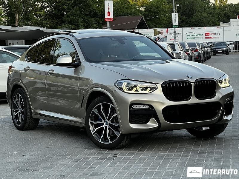 2018 BMW X4 3.0i — Miniatură 3
