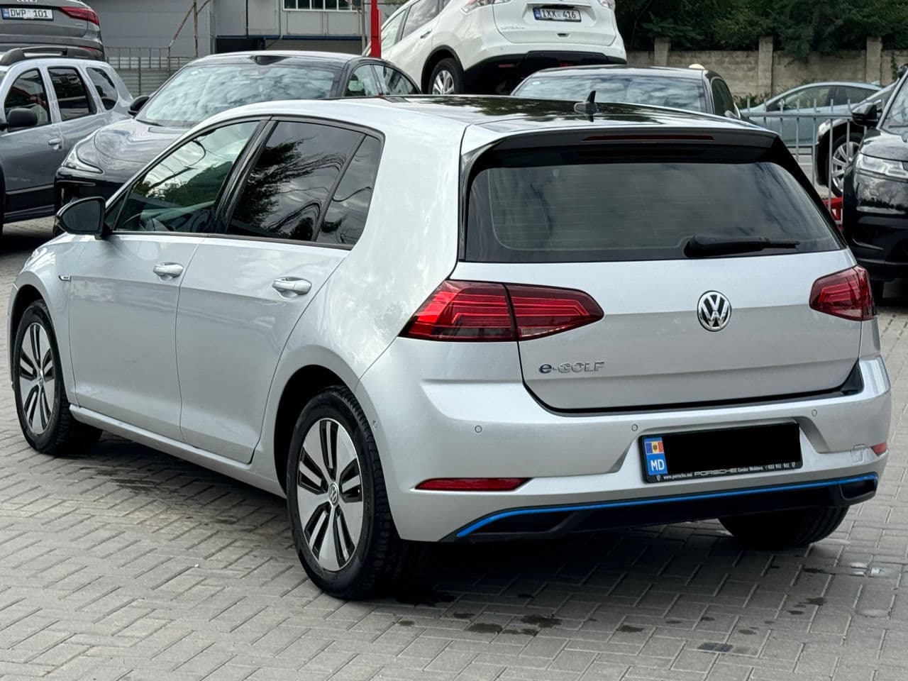 2019 Volkswagen e-Golf — Miniatură 2