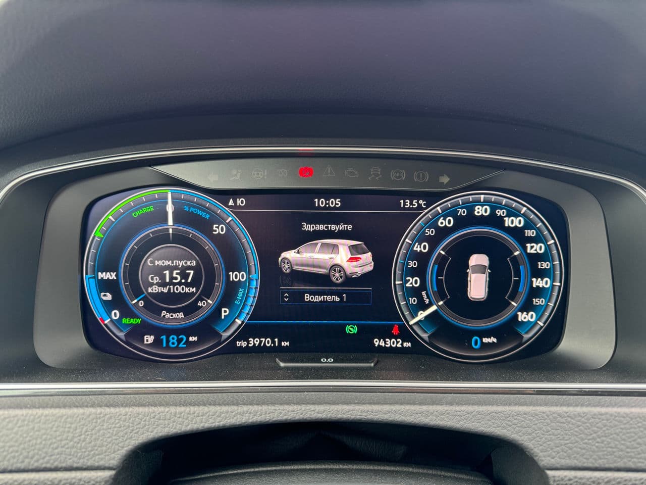 2019 Volkswagen e-Golf — Miniatură 16