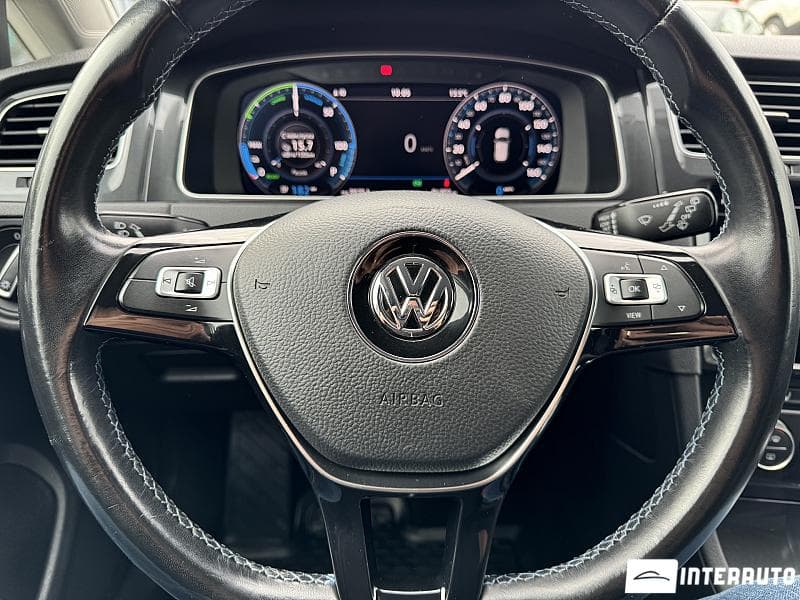 2019 Volkswagen e-Golf — Miniatură 15
