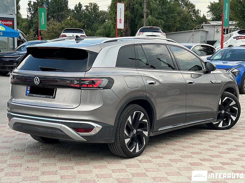 2021 Volkswagen ID.6 Crozz — Miniatură 3