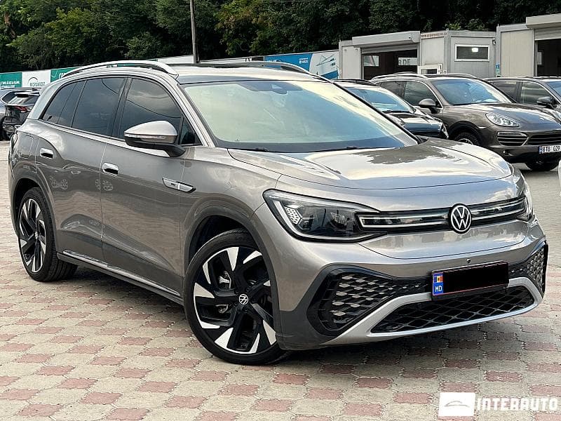 2021 Volkswagen ID.6 Crozz — Miniatură 4