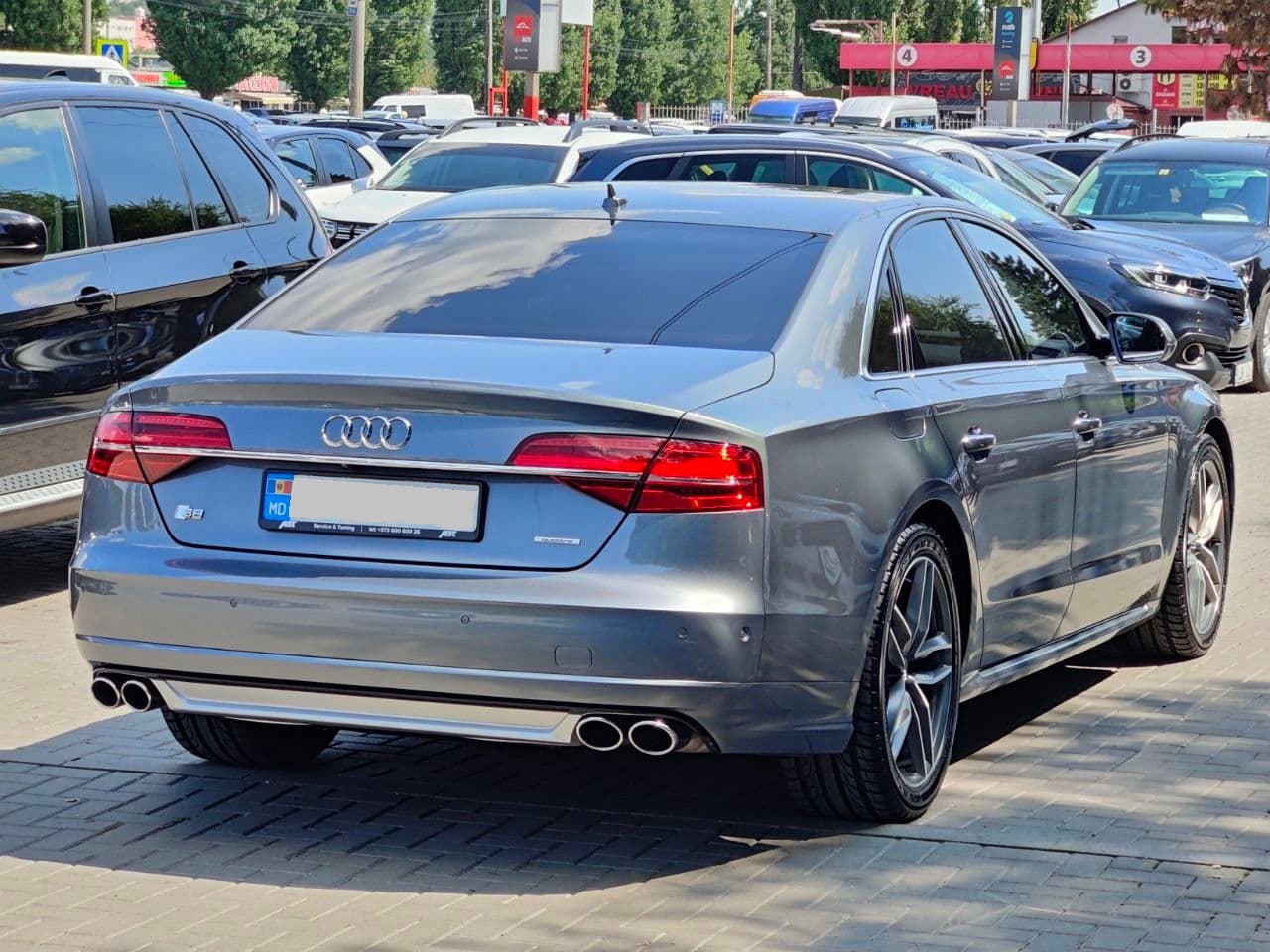 2015 Audi A8 — Miniatură 2