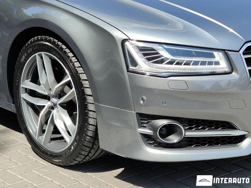 2015 Audi A8 — Miniatură 5