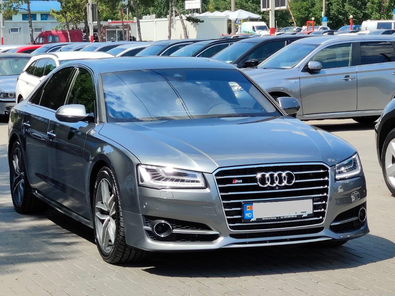 2015 Audi A8 — Miniatură 3