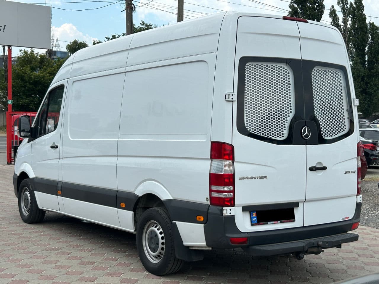 Mercedes Sprinter 2016 — Миниатюра 2
