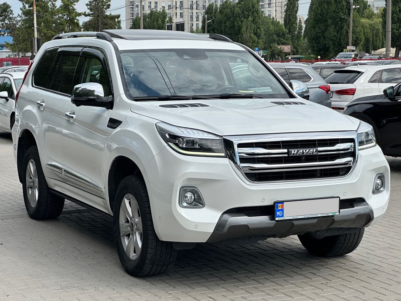 2021 Haval H9 — Miniatură 3