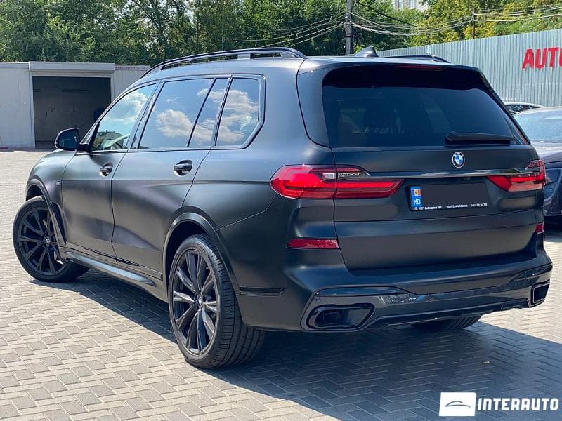 2022 BMW X7 4.0d — Miniatură 2