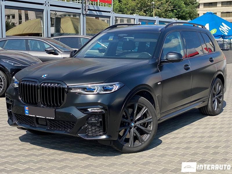 BMW X7 4.0d
