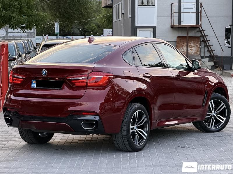 BMW X6 3.5i 2015 — Миниатюра 2