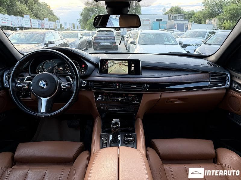 BMW X6 3.5i 2015 — Миниатюра 7