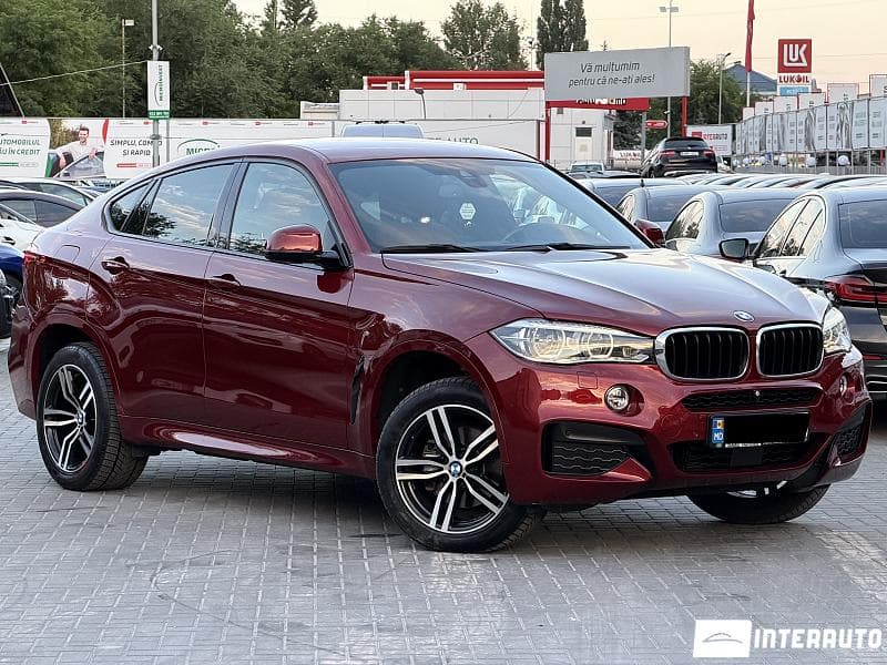 BMW X6 3.5i 2015 — Миниатюра 3