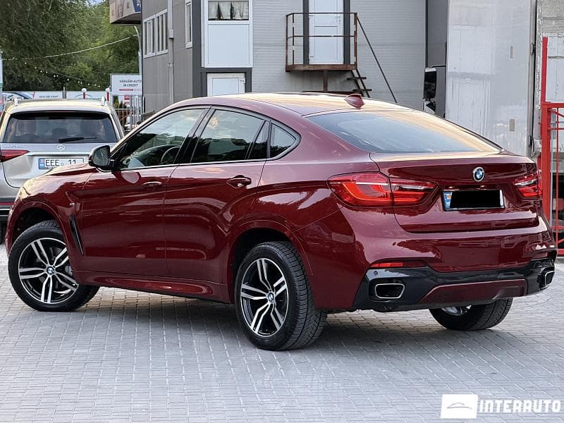BMW X6 3.5i 2015 — Миниатюра 4
