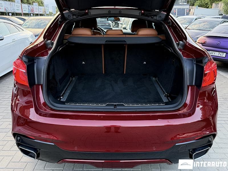 BMW X6 3.5i 2015 — Миниатюра 19